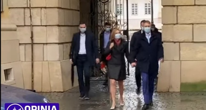 Cum și-a petrecut Iohannis Crăciunul -VIDEO – Politic