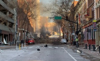 Explozie puternică în orașul american Nashville. Poliția spune că a fost un ”act deliberat” VIDEO – International