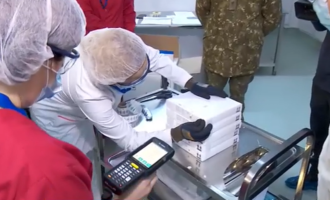 VIDEO ULTIMA ORĂ Primele 10.000 de doze de vaccinuri au ajuns la Institutul Cantacuzino – Coronavirus