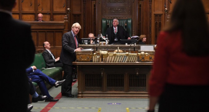 Digi24: Disensiuni puternice în Marea Britanie după Acordul post-Brexit. Boris Johnson face apel la unitate – International