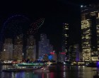 VIDEO Dubai: Show pe cer cu 300 de drone luminate – International