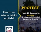 Sindicatele anunță proteste începând de marți, nemulțumite că salariul minim crește cu doar 41 de lei: „Nu acceptăm acest furt din munca lucrătorilor” – Esential