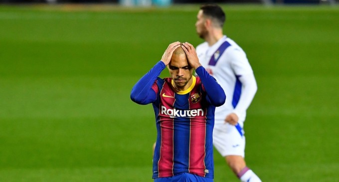 ​La Liga: FC Barcelona vs Eibar 1-1 / Martin Braithwaite, penalti ratat și gol anulat – Fotbal