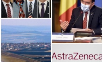 Subiectele zilei: AstraZeneca: auto-demontarea unui vaccin dătător de speranță; Cine se „încălzeşte“ pe margine pentru Ministerul Justiţiei. Care sunt propunerile partidelor; Salarii uriașe în spitalul groazei din Reșița: peste 20.000 lei, medicii, asistentele – 8.000 lei – Subiectele zilei