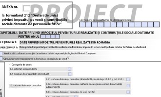 Declarația unică 2021, în dezbatere – Finante & Banci