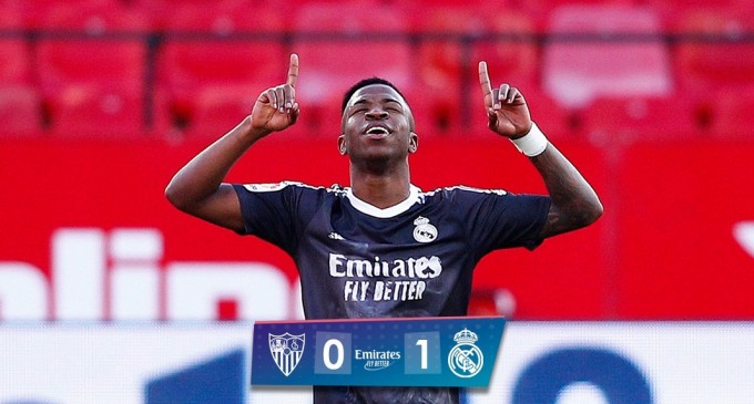 ​VIDEO Sevilla vs Real Madrid 0-1 / Portarul Bounou a gafat decisiv – Fotbal