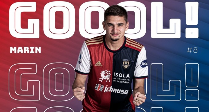 ​VIDEO Răzvan Marin a înscris primul său gol în Serie A / Verona vs Cagliari 1-1 – Fotbal