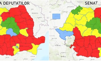 HARTA INTERACTIVĂ Rezultatele alegerilor parlamentare 2020 în fiecare județ din țară. Harta României politice pentru următorii patru ani – Politic