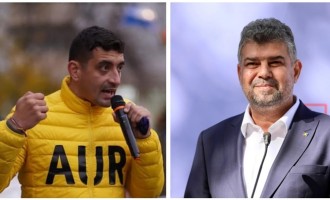Ciolacu și Dâncu, întâlnire cu liderul AUR George Simion – Politic