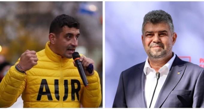 Ciolacu și Dâncu, întâlnire cu liderul AUR George Simion – Politic