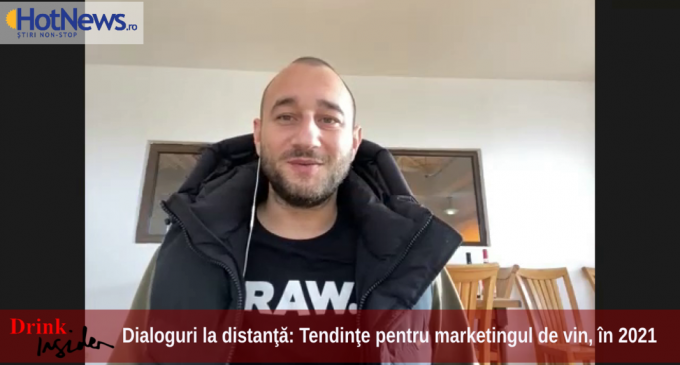 VIDEO INTERVIU Marian Olteanu – proprietar, Vinurile Gramma: „În 2021, vom încerca să ne transformăm consumatorii în parteneri de business” – Drink Insider
