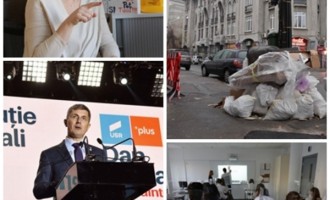 Subiectele zilei: Rezultate TIMSS 2019: România, codașa Europei. 22% dintre tineri sunt analfabeți funcțional la matematică, chimie, fizică; Cum a lăsat pandemia Sectorul 1 cu gunoiul la poartă – Subiectele zilei