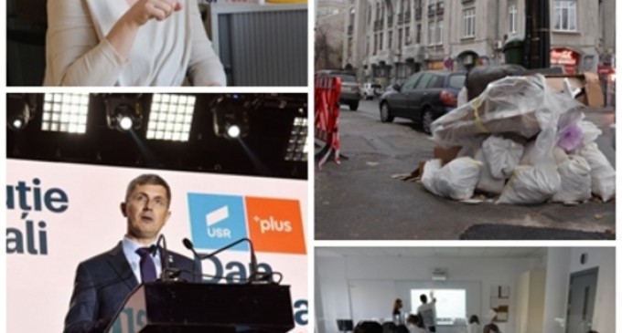 Subiectele zilei: Rezultate TIMSS 2019: România, codașa Europei. 22% dintre tineri sunt analfabeți funcțional la matematică, chimie, fizică; Cum a lăsat pandemia Sectorul 1 cu gunoiul la poartă – Subiectele zilei