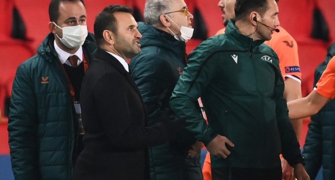 L’Equipe prezintă filmul evenimentelor – Okan Buruk, antrenorul lui Başakşehir, către Sebastian Colțescu: „Eşti rasist!” – Fotbal
