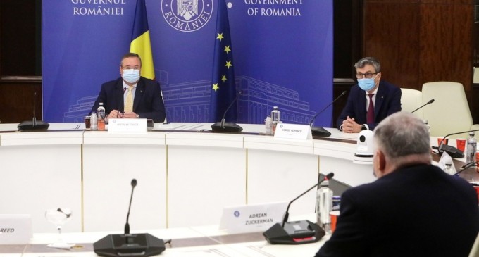 Întâlnirea premierului interimar cu oficialii americani / A fost semnat un acord pentru reactoarele de la Cernavodă și au discutat despre proiectul feroviar Constanța – Gdansk – Companii