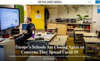 In timp ce autoritatile din SUA discuta daca sa pastreze scolile deschise, in Europa se contureaza un consens ca un factor considerabil in raspandirea Covid-19 il reprezinta copiii