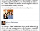 Eu v-am mai spus ca nivelul de caterinca din tara asta e scapat de sub control!