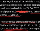 NOAPTEA MINTII/Doar in „Republica Ploiesti”/Instanta confirma ordonanta procurorului ca inculpatul sa nu ia legatura cu el, insusi….