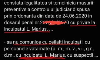 NOAPTEA MINTII/Doar in „Republica Ploiesti”/Instanta confirma ordonanta procurorului ca inculpatul sa nu ia legatura cu el, insusi….