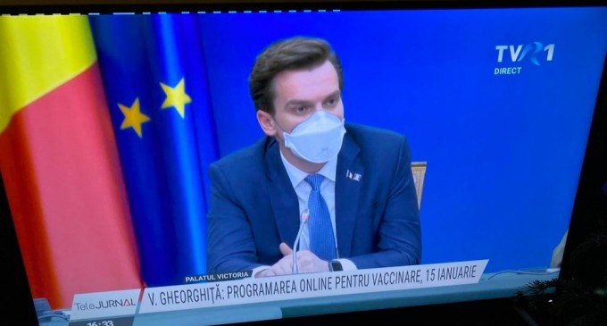 Un baietel de turnator, un tehnocrat in chiloti si un colonel candid care nici macar nu roseste totusi referitor la minciunile de saptamana trecuta (150.000/zi versus 40.000 pe zi azi)?