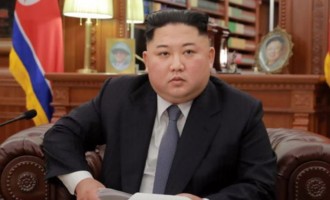Liderul nord-coreean a marcat noul an printr-o scrisoare către popor şi o vizită la mormântul predecesorilor lui – International