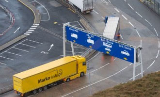 VIDEO PostBrexit: Trafic fluid prin tunelul de sub Canalul Mânecii, în prima zi de Brexit – International