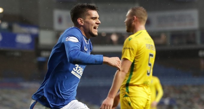 Glasgow Rangers, victorie categorică – Ianis Hagi, o pasă de gol – Fotbal