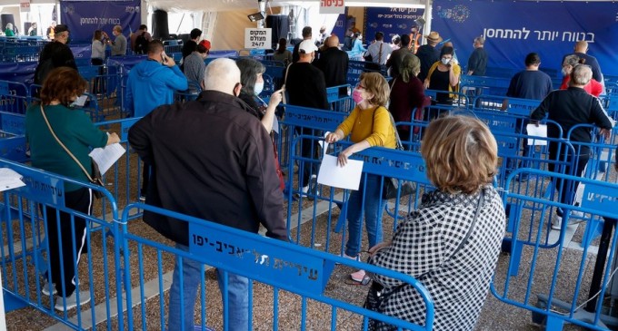 Israelul a vaccinat deja peste 10% din populația sa – Coronavirus