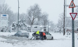 ​VIDEO Furtuna de zăpadă Filomena face ravagii în Spania. Patru persoane și-au pierdut viața – International