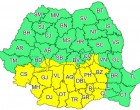Cod galben de ninsori în jumătatea de sud a țării, până luni la prânz / Informare meteo de precipitații și polei, până miercuri – Esential