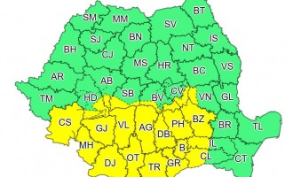 Cod galben de ninsori în jumătatea de sud a țării, până luni la prânz / Informare meteo de precipitații și polei, până miercuri – Esential