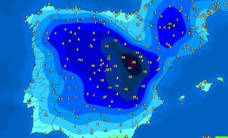 Vreme neobișnuită în Europa: +27 de grade în Grecia, -25 de grade în Spania – Terra