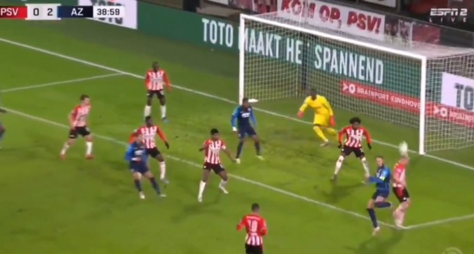 VIDEO Golul începutului de an s-a marcat în Olanda: Zlatan Ibrahimovic are urmaș – Fotbal