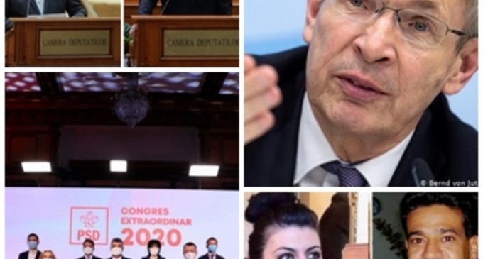 Subiectele zilei: Senatoare PSD cu 3,5 mil. mp de teren; Președintele Institutului Paul Ehrlich, Klaus Cichutek: „Protecția oferită de vaccin va fi mai de durată”; 15 medici şi asistente, condamnaţi după ce au eliberat 1.000 de adeverinţe false şoferilor şi posesorilor de arme; – Subiectele zilei