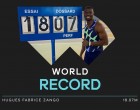 VIDEO Hugues-Fabrice Zango, record mondial la triplusalt indoor – Primul atlet care depăşeşte pragul de 18 metri – TeamBall