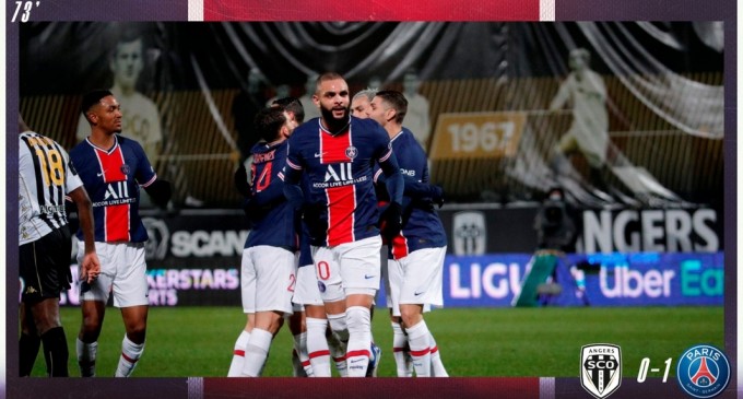 PSG, lider provizoriu în Ligue 1 / Victorie muncită cu Angers, scor 1-0 – Fotbal