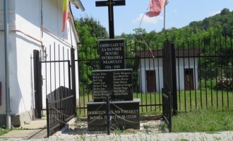 FOTO Monument dedicat eroilor din primul Război Mondial, în Zagăr, Mureș: „Au murit și 29 de sași” – Esential