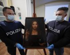 O copie din secolul XVI a lui „Salvator Mundi”, cel mai scump tablou din lume, a fost recuperată de poliția italiană / Povestea din spatele operei de artă – International