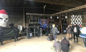 VIDEO Coronavirus: Poliţia spaniolă pune capăt unei petreceri rave clandestine în apropiere de Barcelona – International