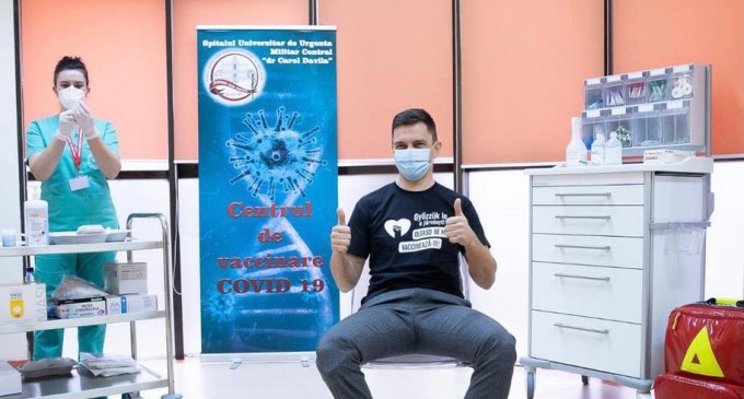 Eduard Novak s-a vaccinat anti-Covid: Ce îi sfătuiește pe sportivii români – Alte sporturi