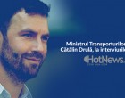 Ministrul Transporturilor, Cătălin Drulă, invitat la interviurile HotNews.ro LIVE, joi de la 14.00 – Infrastructura_Articole