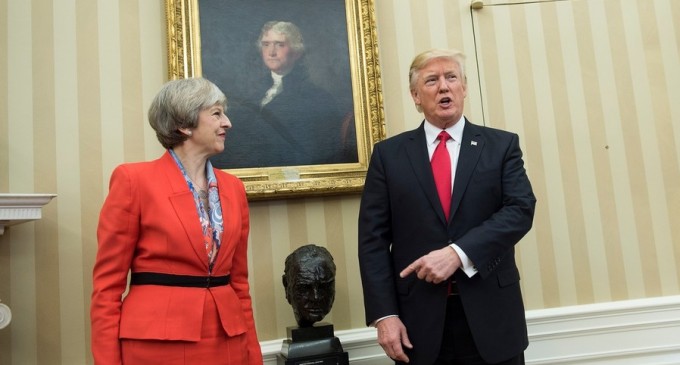 SUA: Bustul lui Winston Churchill a fost înlăturat din Biroul Oval – International