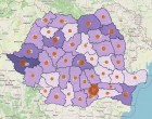 Topul județelor după noua raportare de cazuri COVID-19: București conduce detașat cu peste 500 de cazuri noi în ultima zi / Timiș, Cluj și Suceava, în top – Coronavirus