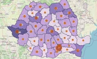Topul județelor după noua raportare de cazuri COVID-19: București conduce detașat cu peste 500 de cazuri noi în ultima zi / Timiș, Cluj și Suceava, în top – Coronavirus