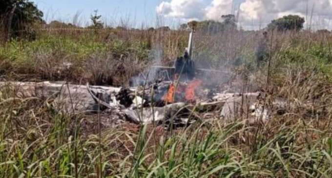 VIDEO Zi neagă în fotbalul brazilian: Patru fotbalişti, preşedintele clubului Palmas FR şi pilotul au murit într-un accident aviatic – Fotbal