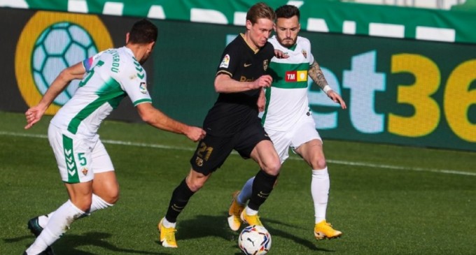 ​La Liga: FC Barcelona a revenit pe podium (2-0 vs Elche) – Fotbal