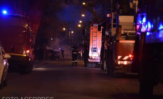 Incendiul de la Institutul Matei Balș: La sosirea pompierilor, ardea cu flacără deschisă, în patru saloane, cu degajări mari de fum / Cronologia intervenției – Esential