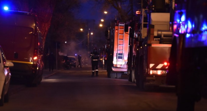 Incendiul de la Institutul Matei Balș: La sosirea pompierilor, ardea cu flacără deschisă, în patru saloane, cu degajări mari de fum / Cronologia intervenției – Esential