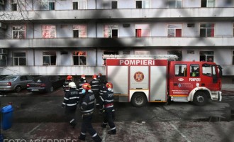 Arafat, despre pavilionul de la „Matei Balş” unde a izbucnit incendiul: Avea aviz de la pompieri, dar nu și autorizaţie. La controlul din noiembrie, s-a stabilit clar lipsa autorizaţiei şi a fost dat avertisment – Esential