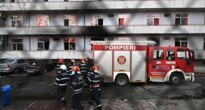 Arafat, despre pavilionul de la „Matei Balş” unde a izbucnit incendiul: Avea aviz de la pompieri, dar nu și autorizaţie. La controlul din noiembrie, s-a stabilit clar lipsa autorizaţiei şi a fost dat avertisment – Esential